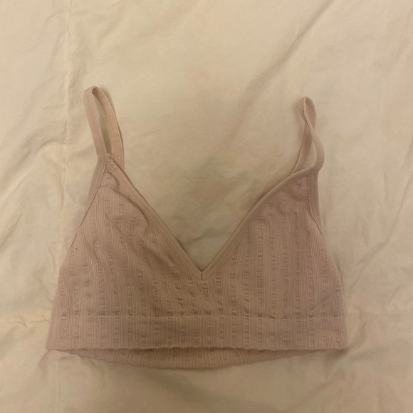 Urban Outfitters Out From Under pink bralette - Picture 1 of 2